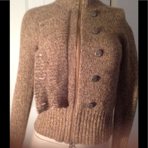 Anthropologie Moto Sweater - Picture 3 of 6